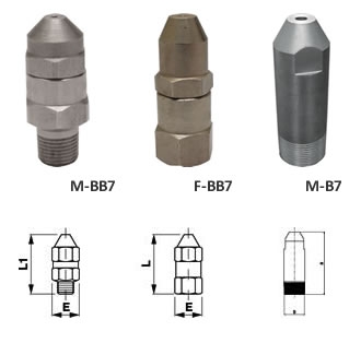 Форсунки полноконусные B4S